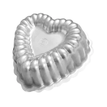 Forma Mini Bolo Coração Ballerine Jacque (13cm) - Caparroz (2)