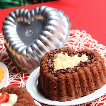 Forma Mini Bolo Coração Ballerine Jacque (13cm) - Caparroz (4)