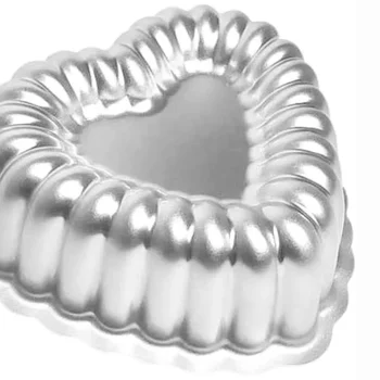 Forma de Bolo Coração Ballerine (22cm) - Caparroz (2)