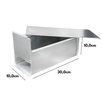 Forma Festival Bolo de Fatias com Tampa (30cm) - Caparroz (2)