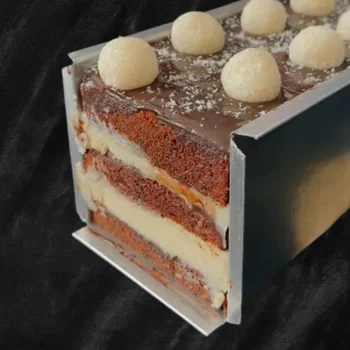 Forma Festival Bolo de Fatias com Tampa (30cm) - Caparroz (5)