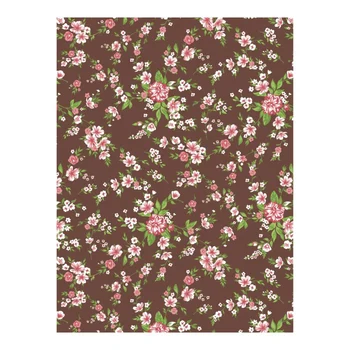 Transfer para Chocolate (40 x 30cm) - Flores da Vovó (9)