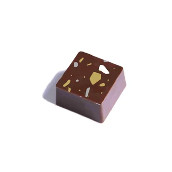 Transfer para Chocolate (40 x 30cm) - Textura Terrazzo (1)