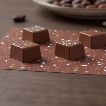 Transfer para Chocolate (40 x 30cm) - Textura Terrazzo (10)