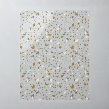 Transfer para Chocolate (40 x 30cm) - Textura Terrazzo (13)