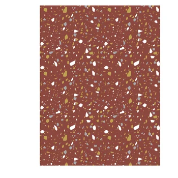 Transfer para Chocolate (40 x 30cm) - Textura Terrazzo (14)
