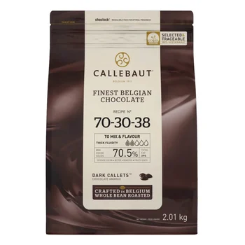 Saco Chocolate Amargo 70 Callets 70-30-38 - 2Kg - Callebaut