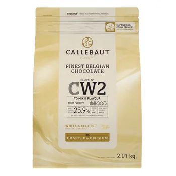Chocolate Branco CW2 Callebaut 25 - 2kg 
