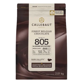 Chocolate Amargo 805 Callebaut 2kg