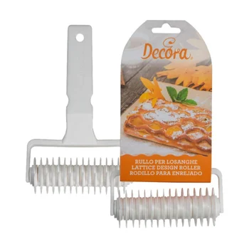 Rolo Cortador de Treliça para Massa (12cm) - Decora (1)
