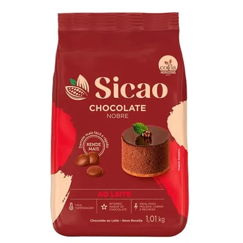 Chocolate Ao Leite Nobre Gotas Sicao