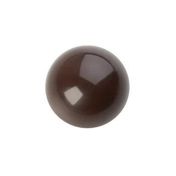 Forma de Chocolate em Policarbonato Imantada Esfera com Furo 2,5cm (9,5g) - Brunner (2)