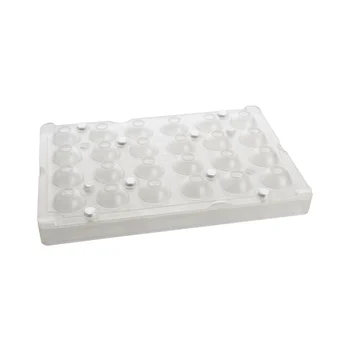 Forma de Chocolate em Policarbonato Imantada Esfera com Furo 2,5cm (9,5g) - Brunner (4)