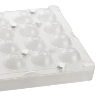 Forma de Chocolate em Policarbonato Imantada Esfera com Furo 2,5cm (9,5g) - Brunner (6)