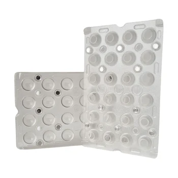 Forma de Chocolate em Policarbonato Imantada Esfera com Furo 2,5cm (9,5g) - Brunner (9)