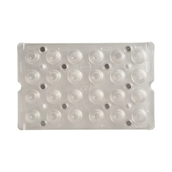Forma de Chocolate em Policarbonato Imantada Esfera com Furo 2,5cm (9,5g) - Brunner (10)