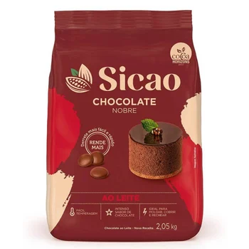 Chocolate Nobre ao Leite 2kg - Sicao