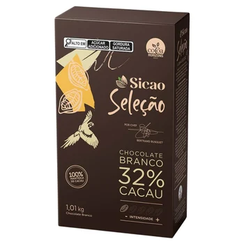 Chocolate Branco Sicao Seleção 32 1kg 