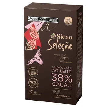 Chocolate ao Leite Sicao Seleção 38