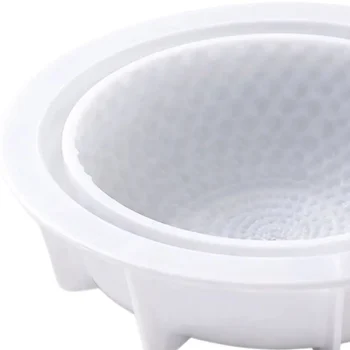 Forma de Bolo e Entremet em Silicone Bubbles (1000ml) - Brothers (4)