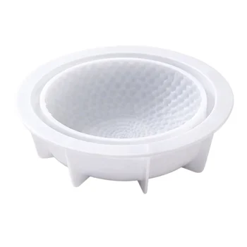 Forma de Bolo e Entremet em Silicone Bubbles (1000ml) - Brothers (8)