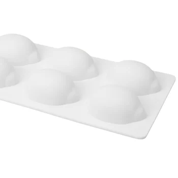 Forma de Mono Porção e Entremet em Silicone Limão (150ml) - Brothers (5)