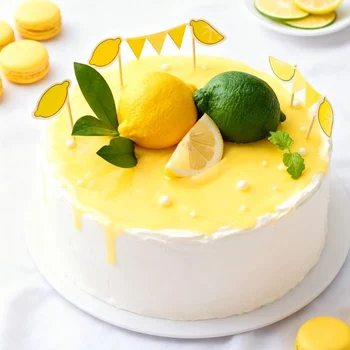 Forma de Mono Porção e Entremet em Silicone Limão (150ml) - Brothers (10)