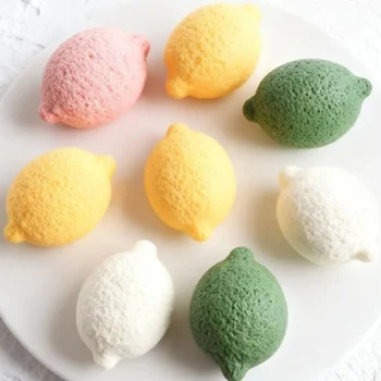 Forma de Mono Porção e Entremet em Silicone Limão (150ml) - Brothers (9)
