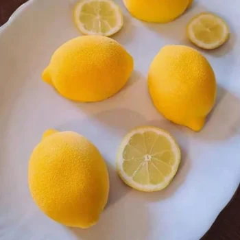 Forma de Mono Porção e Entremet em Silicone Limão (150ml) - Brothers (19)