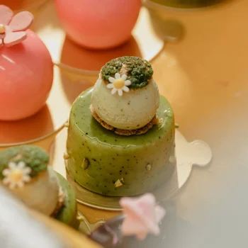 Forma de Mono Porção e Entremet em Silicone Meia Esferas 2,6cm (9ml) - Brothers (4)