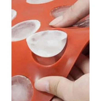 Forma de Mono Porção e Entremet em Silicone Meia Esferas 2,6cm (9ml) - Brothers (8)