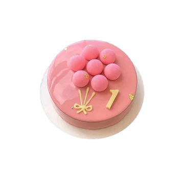 Forma de Mono Porção e Entremet em Silicone Meia Esferas 2,6cm (9ml) - Brothers (16)