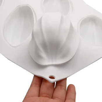 Forma de Mono Porção e Entremet em Silicone Cacau (200ml) - Brothers (8)
