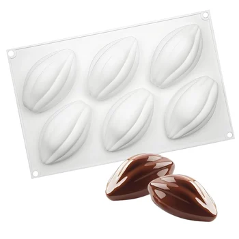 Forma de Mono Porção e Entremet em Silicone Cacau (200ml) - Brothers (1)