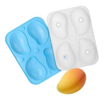 Forma de Mono Porção e Entremet em Silicone Manga (130ml) - Brothers (1)