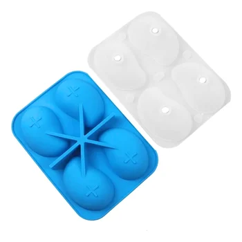Forma de Mono Porção e Entremet em Silicone Manga (130ml) - Brothers (4)