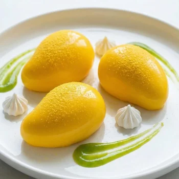 Forma de Mono Porção e Entremet em Silicone Manga (130ml) - Brothers (9)