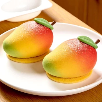 Forma de Mono Porção e Entremet em Silicone Manga (130ml) - Brothers (11)