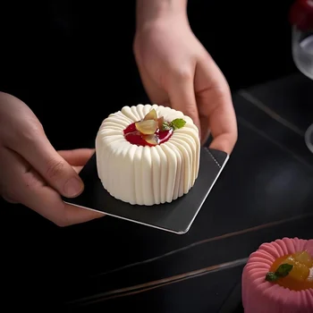 Forma de Mono Porção e Entremet em Silicone Charlote (130ml) - Brothers (5)