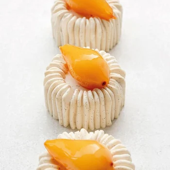 Forma de Mono Porção e Entremet em Silicone Charlote (130ml) - Brothers (7)