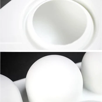 Forma de Mono Porção e Entremet em Silicone Coco (100ml) - Brothers (5)