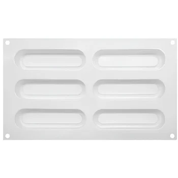Forma de Mono Porção e Entremet em Silicone Eclair Baixa (90ml) - Brothers (5)