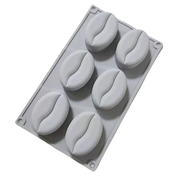 Forma de Mono Porção e Entremet em Silicone Café (60ml) - Brothers (4)