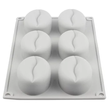 Forma de Mono Porção e Entremet em Silicone Café (60ml) - Brothers (5)