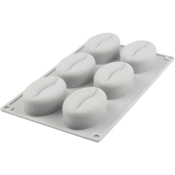 Forma de Mono Porção e Entremet em Silicone Café (60ml) - Brothers (6)