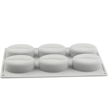 Forma de Mono Porção e Entremet em Silicone Café (60ml) - Brothers (7)