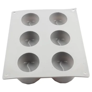Forma de Mono Porção e Entremet em Silicone Café (60ml) - Brothers (8)