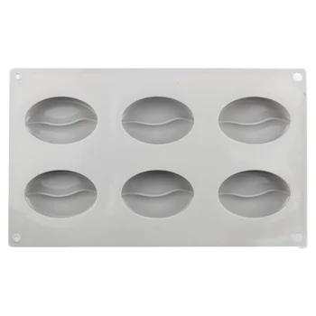 Forma de Mono Porção e Entremet em Silicone Café (60ml) - Brothers (10)