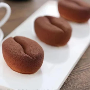 Forma de Mono Porção e Entremet em Silicone Café (60ml) - Brothers (14)