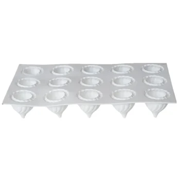 Forma de Mono Porção e Entremet em Silicone Suspiro (35ml) - Brothers (5)